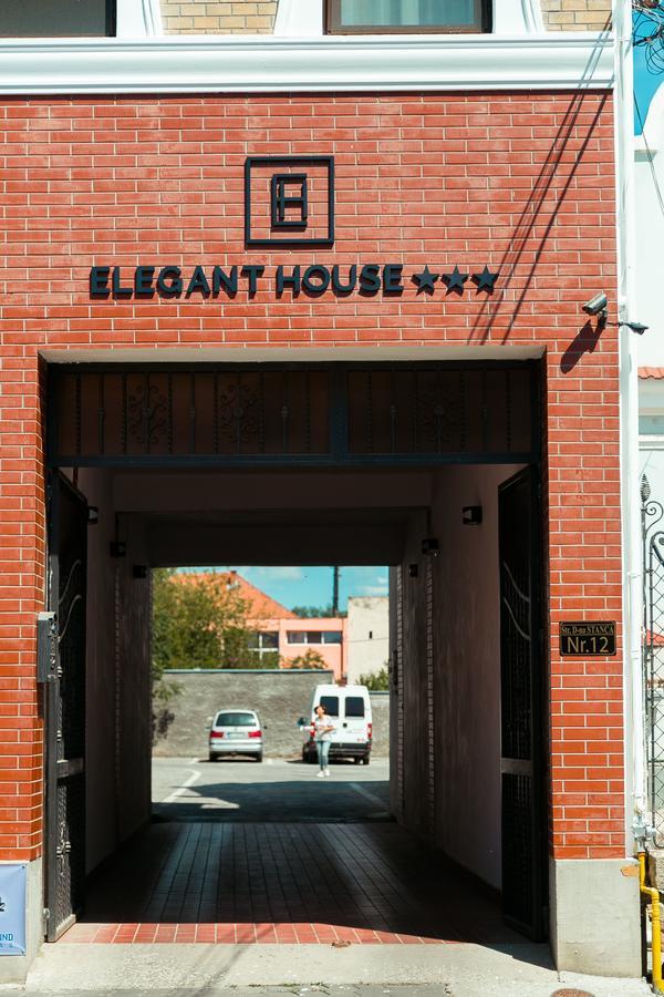 Elegant House Hotel Făgăraş Eksteriør billede