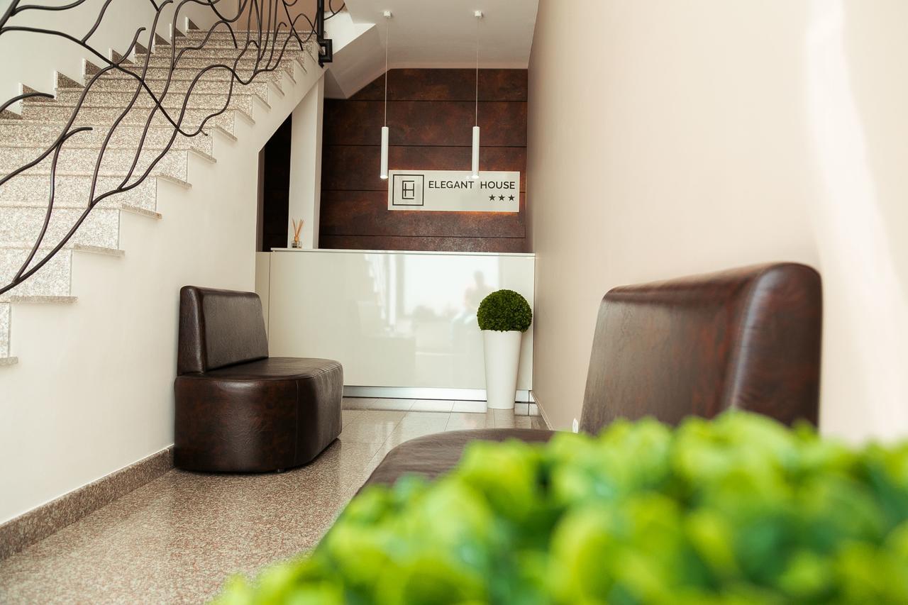Elegant House Hotel Făgăraş Eksteriør billede